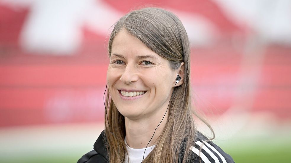 Nach fünf Spielen ist für Marie-Louise Eta Schluss bei den Bundesliga-Männern von Union Berlin. Foto: Soeren Stache
