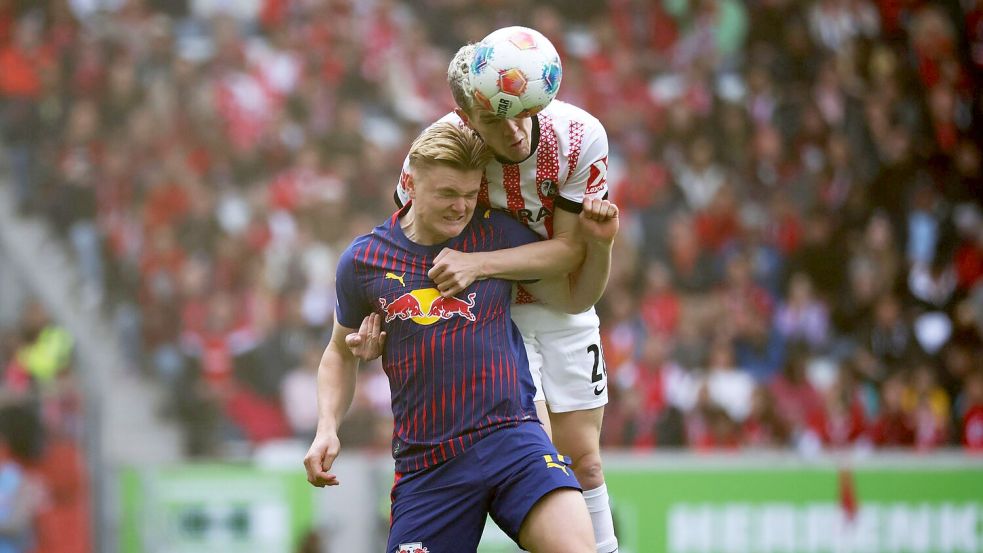 Freiburgs Matthias Ginter (oben) ist seit Wochen in Topform. Foto: Philipp von Ditfurth