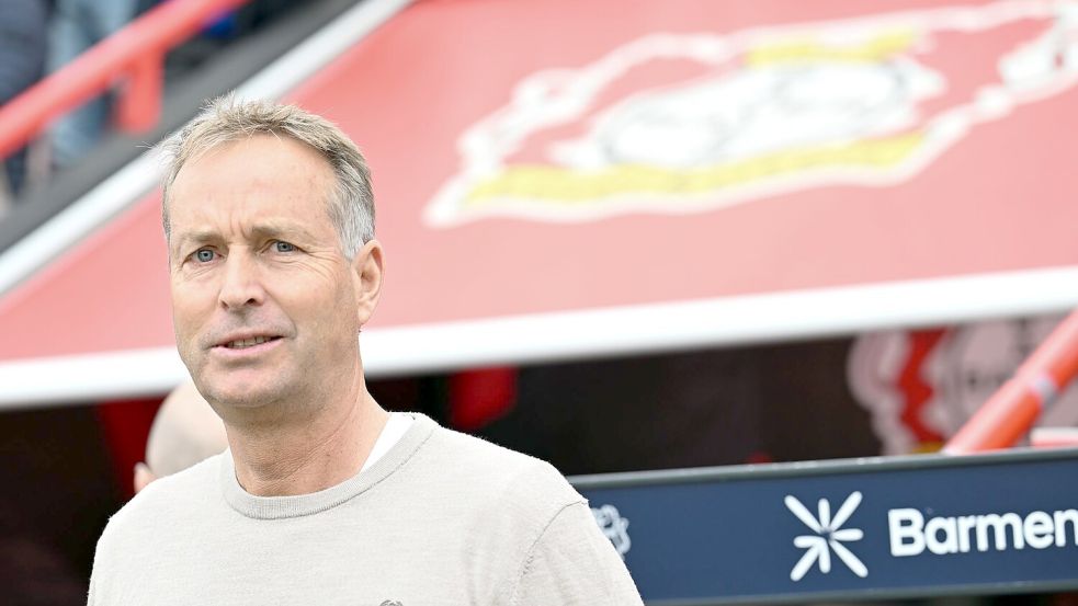 Trainer Hjulmand steht bei Bayer vor dem Aus. Foto: Federico Gambarini