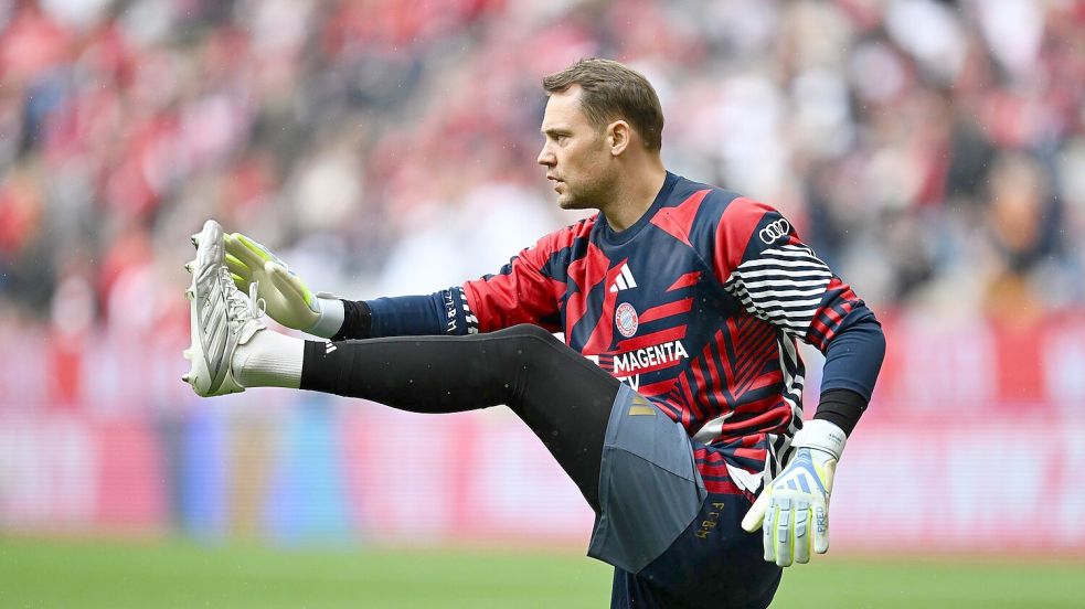 Ist Manuel Neuer bei der WM dabei? Foto: Sven Hoppe