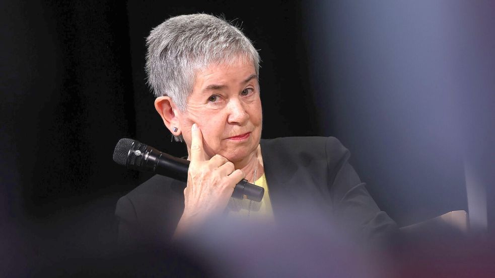 Irme Stetter-Karp ist die Präsidentin des Zentralkomitees der deutschen Katholiken (ZdK). Foto: Karl-Josef Hildenbrand