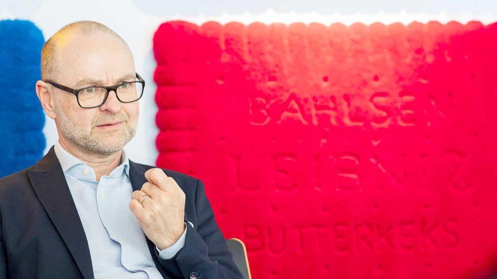 Bahlsen-Chef Alexander Kühnen sieht viele AfD-Positionen als unvereinbar mit den Unternehmenswerten. Foto: Michael Matthey