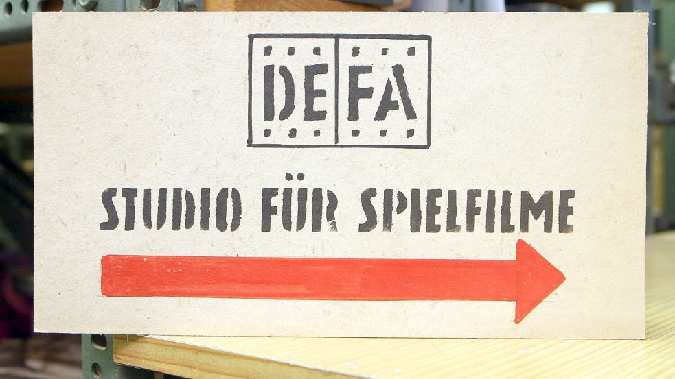 Vor 80 Jahren wurde die Defa gegründet. (Archivbild) Foto: Nestor Bachmann/dpa-Zentralbild/