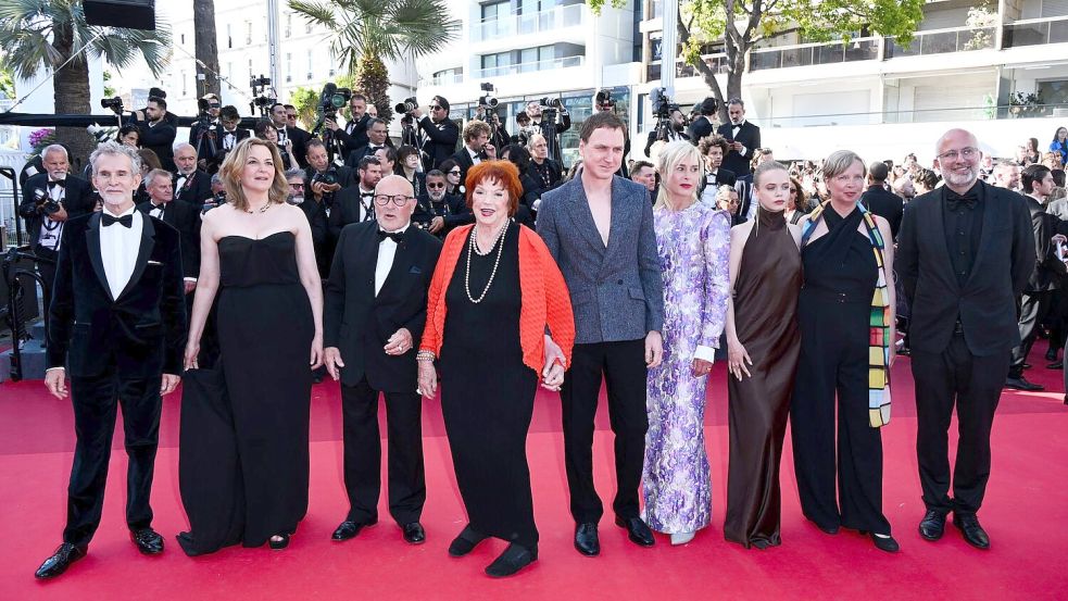 Der Cast von „Heimsuchung“ kam nach Cannes. Foto: Terenghi/Ipa-Agency.Net