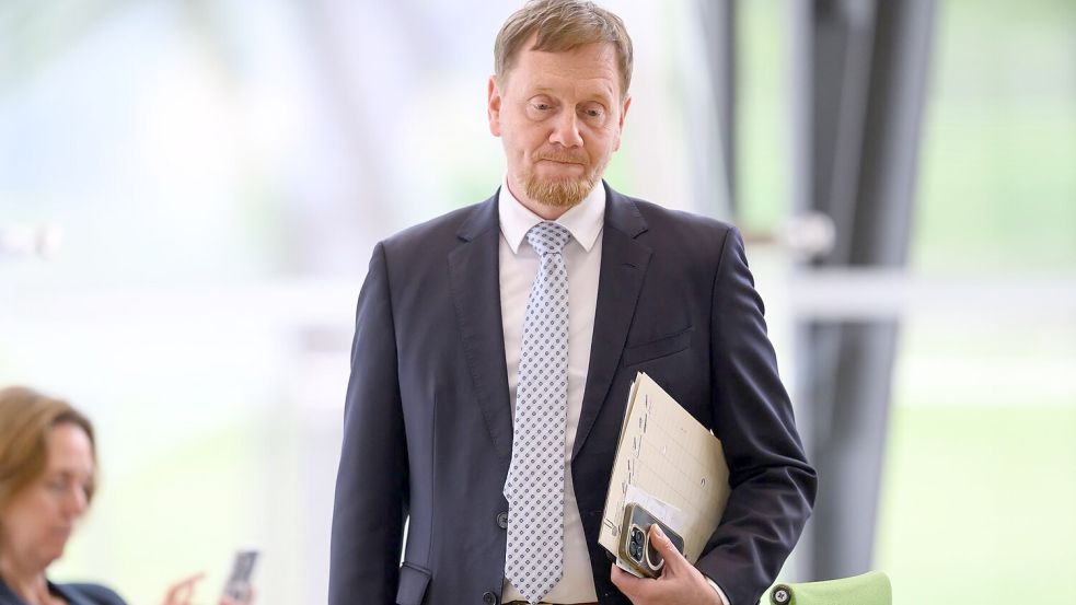 Auch Sachsens Ministerpräsident macht sich Sorgen. Foto: Robert Michael