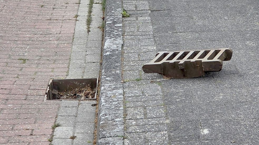Die Polizei ermittelt nach dem Eingriff in den Straßenverkehr auf Wangerooge. Foto: Polizei