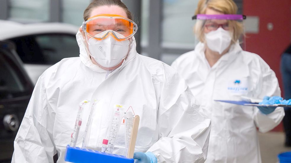 Pandemien lassen Gesellschaften gespaltener zurück als vorher (Archivbild) Foto: Julian Stratenschulte