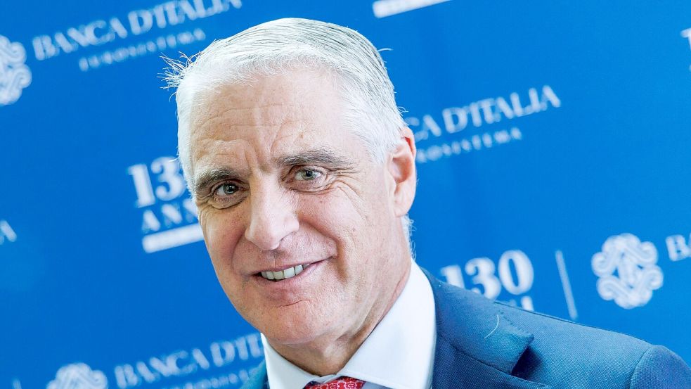Seit dem Einstieg der Unicredit bei der Commerzbank im September 2024 beschwört Unicredit-Chef Andrea Orcel die Vorzüge größerer Banken in Europa. (Archivbild) Foto: picture alliance / ZUMAPRESS.com