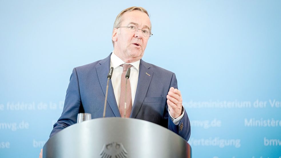 Bundesverteidigungsminister Boris Pistorius sieht sich gezwungen, das Beförderungssystem in der Bundeswehr zu überarbeiten. Foto: dpa/Kay Nietfeld