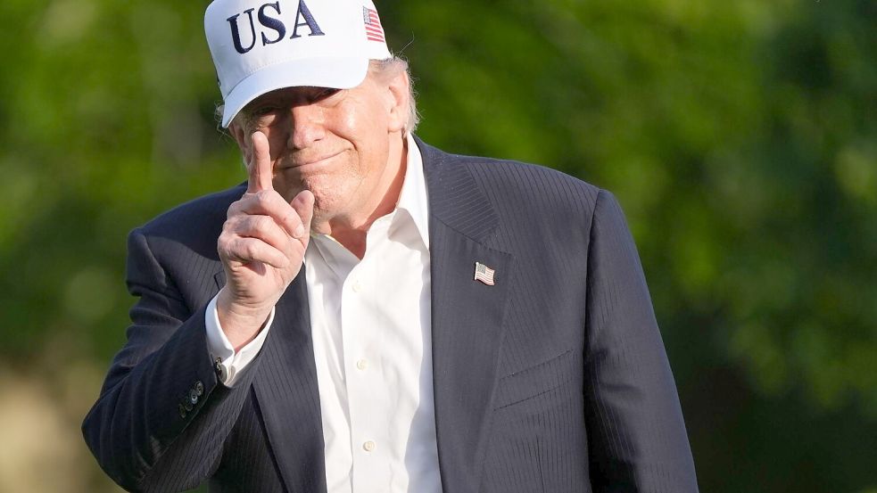Trump erntet wegen des Entschädigungsfonds Kritik. (Archivbild) Foto: Jacquelyn Martin