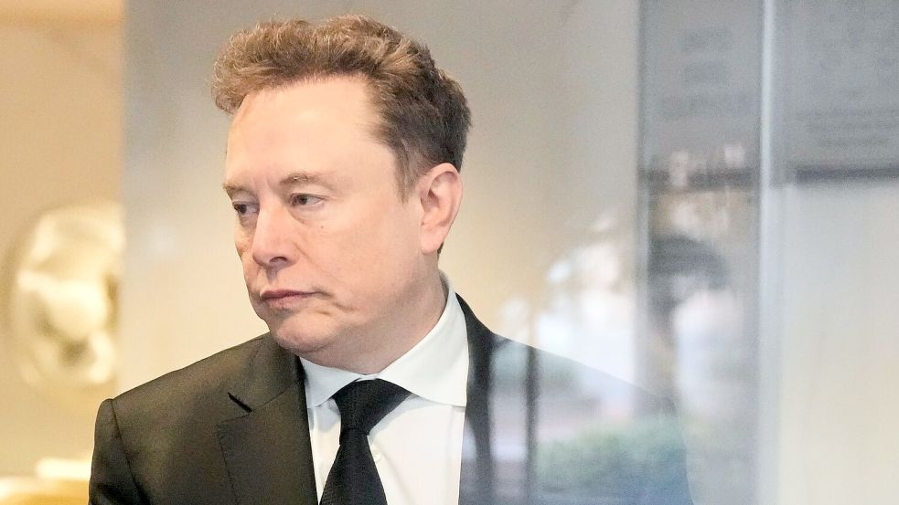 Elon Musk will sich mit seiner Niederlage nicht abfinden und kündigte den Gang vors Berufungsgericht an. (Archivbild) Foto: Godofredo A. Vásquez