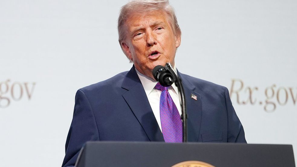 Trump will einen angeblich geplanten Angriff auf den Iran gestoppt haben. Foto: Julia Demaree Nikhinson