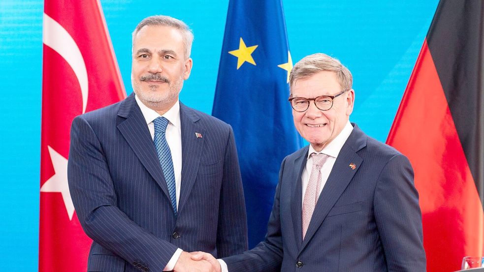 Deutschland und die Türkei setzen weiterhin auf eine diplomatische Lösung im Iran-Krieg. Foto: Christophe Gateau