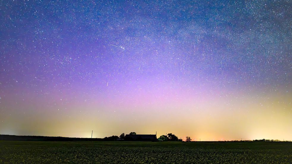Die Esa-Mission soll untersuchen, wie das Schutzschild der Erde auf Sonnenwind reagiert. (Archivbild) Foto: Patrick Pleul