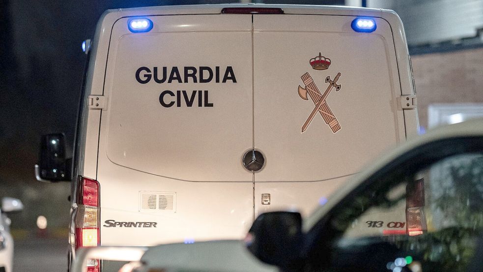 Die Hintergründe der Tat sind noch unklar, die Guardia Civil ermittelt. (Symbolbild) Foto: Diego Radamés/EUROPA PRESS/dpa