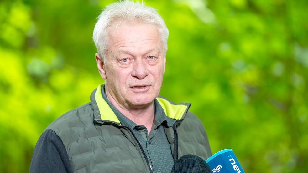 Minister Rainer: „Wald schützen heißt Wald nutzen.“ Foto: Christophe Gateau