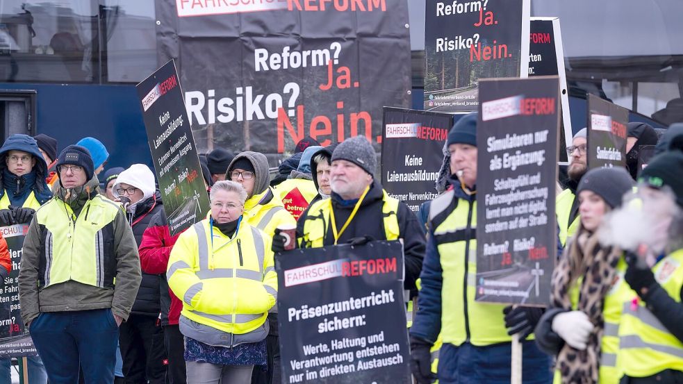 Es gab bereits Proteste. Foto: Soeren Stache