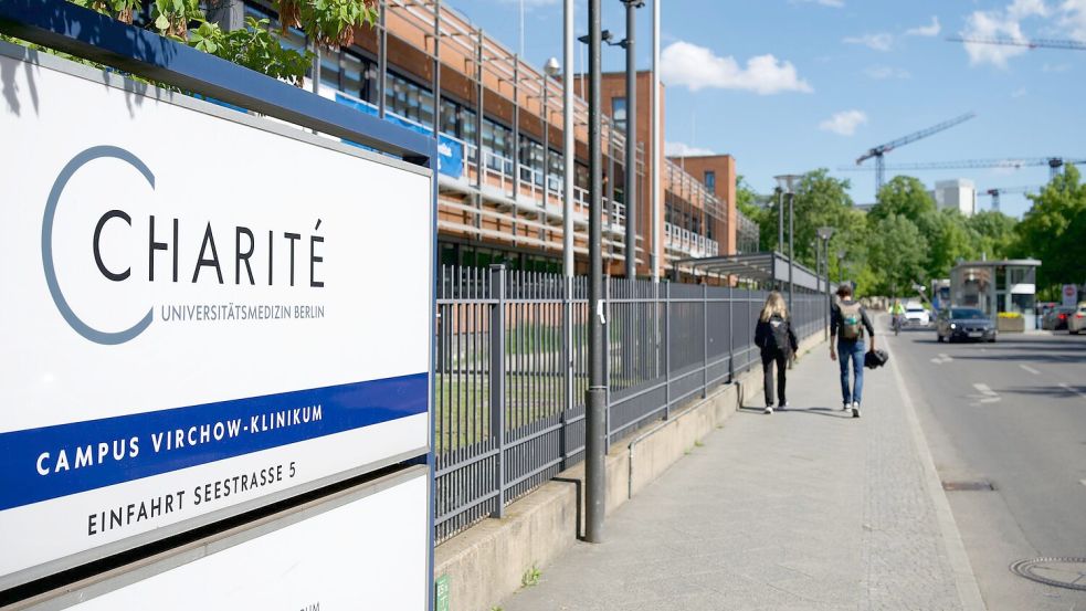 Die Charité hat die größte Sonderisolierstation Deutschlands. (Symbolbild) Foto: Soeren Stache/dpa
