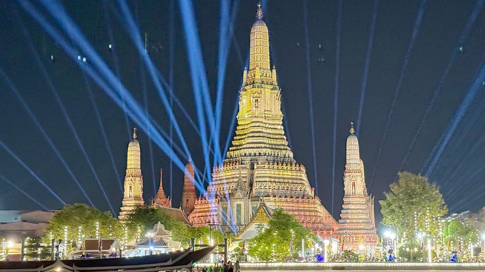 Thailand auch bei Deutschen ist ein beliebtes Reiseland. Jetzt dürfen Touristen nur noch maximal 30 Tage visafrei einreisen. (Archivbild) Foto: Carola Frentzen/dpa