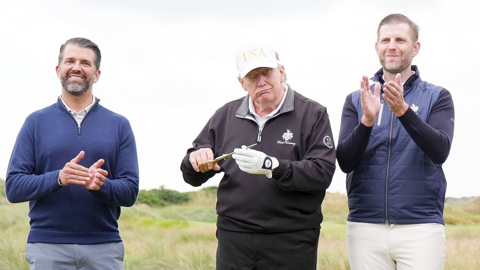Trump erzielte einen für ihn vorteilhaften Vergleich. (Archivbild) Foto: Jane Barlow