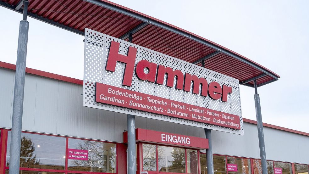 Die Handels- und Einrichtungskette Hammer hatte zu Jahresbeginn etwa 90 Standorte. Im März und im April schlossen bereits zahlreiche Filialen, auch diese in Hamm. (Archivbild) Foto: Max Lametz