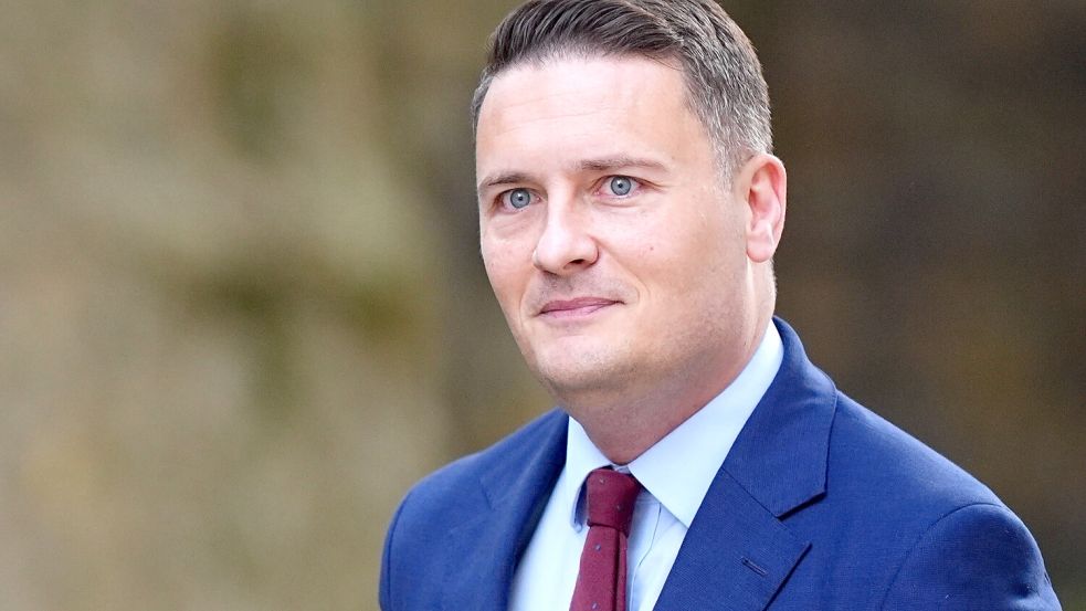 Wes Streeting Foto: dpa/PA Wire | James Manning