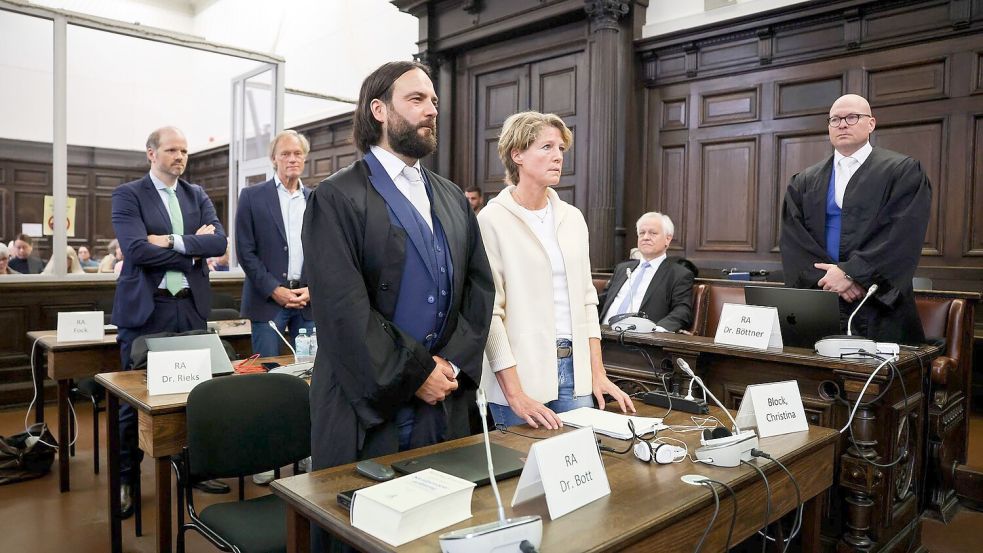 Christina Block soll den Auftrag zur Entführung gegeben haben. Foto: Christian Charisius