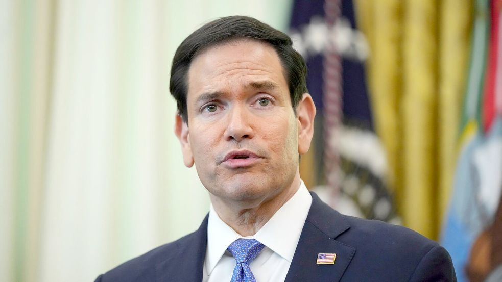 Die Eltern von US-Außenminister Marco Rubio sind einst selbst aus Kuba in die Vereinigten Staaten eingewandert (Archivbild) Foto: Mark Schiefelbein