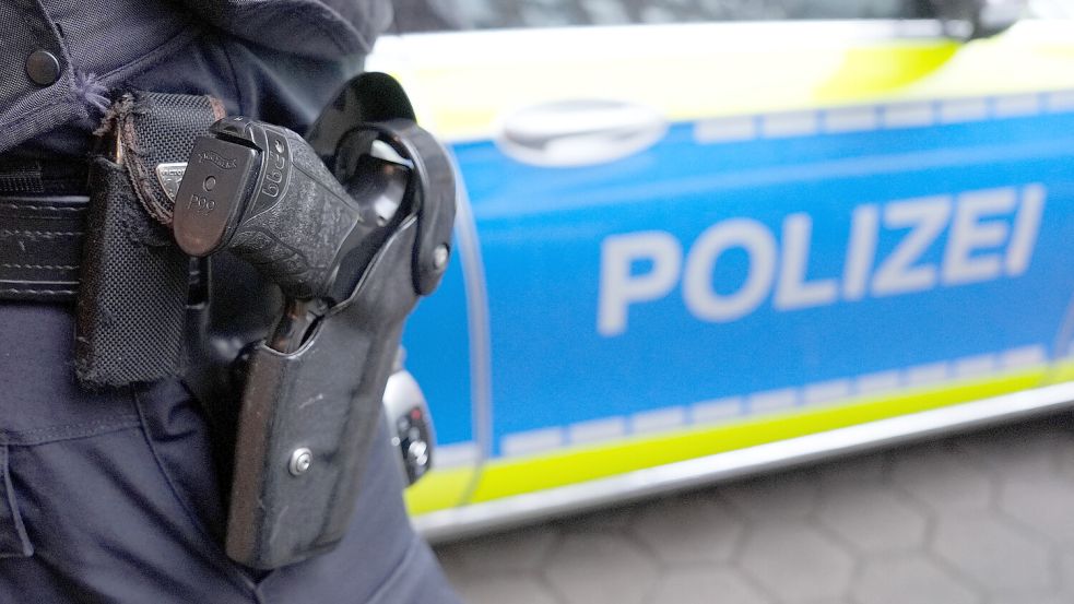 Zugriff am Rande des UKE-Geländes: Am 7. Mai nahm die Hamburger Polizei den 17-Jährigen Syrer fest. Foto: dpa/Marcus Brandt