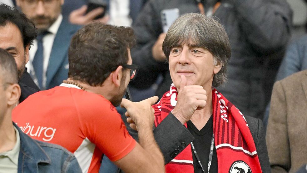 Brachte kein Glück: Ex-Bundestrainer Joachim Löw. Foto: Robert Michael/dpa
