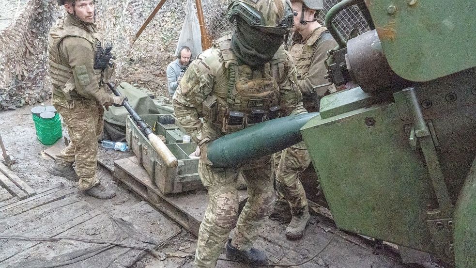 Die Ukrainer müssen sich seit 2022 gegen Russlands Angriffskrieg verteidigen. (Archivbild) Foto: Andrii Marienko