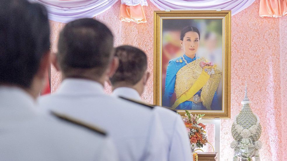 Prinzessin Bha liegt seit dreieinhalb Jahren im Koma. In Thailand ist sie sehr beliebt. (Archivbild) Foto: Peerapon Boonyakiat