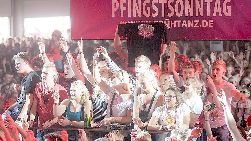 Am Pfingstsonntag wird wieder in der Disco Tange gefeiert. Foto: Dirk Hellmers/Archiv
