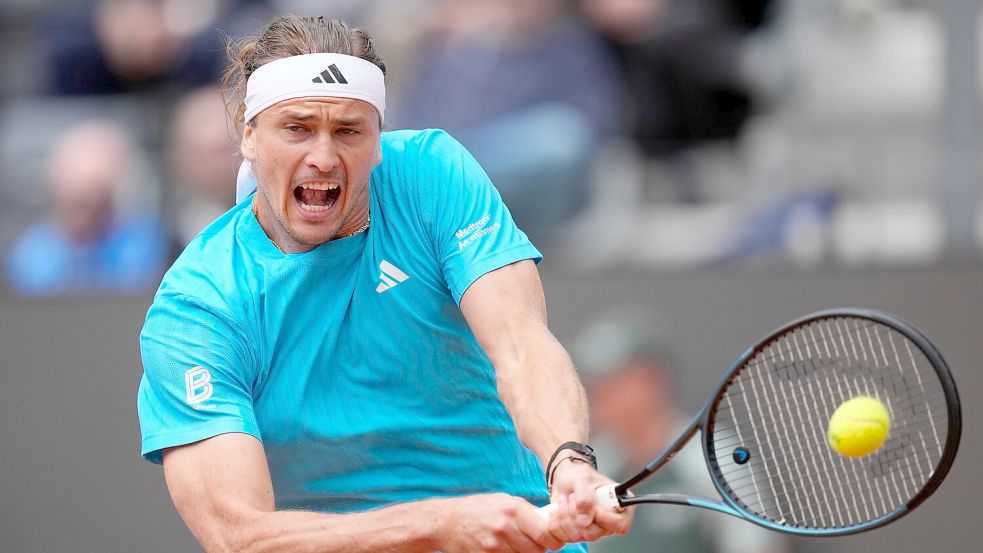 Nimmt einen erneuten Anlauf für seinen Grand-Slam-Traum: Alexander Zverev. (Archivbild) Foto: Alessandra Tarantino/AP/dpa