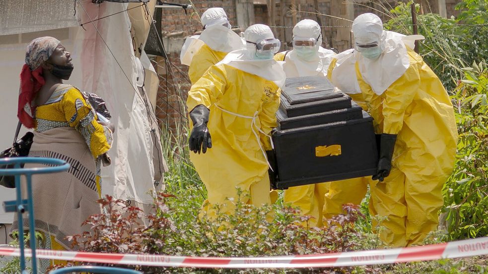 In der Demokratischen Republik Kongo breitet sich das gefährliche Virus aus. Foto: Moses Sawasawa
