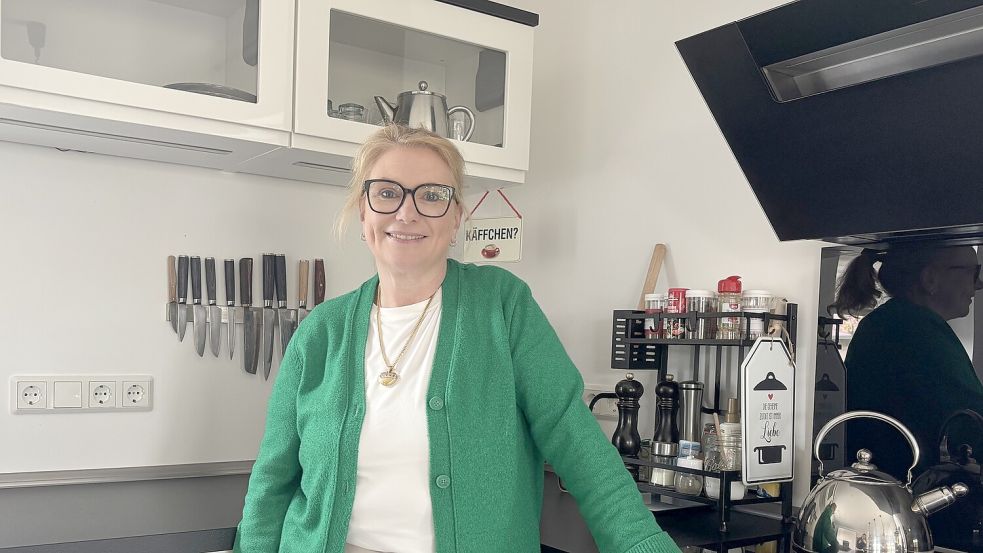 Sonja van der Werff wird am 27. Mai in der Küchenschlacht XXL beim ZDF zu sehen sein. Für sie ist die erneute Teilnahme wie Nachhausekommen, sagt sie. Fotos: Lotta Groenendaal