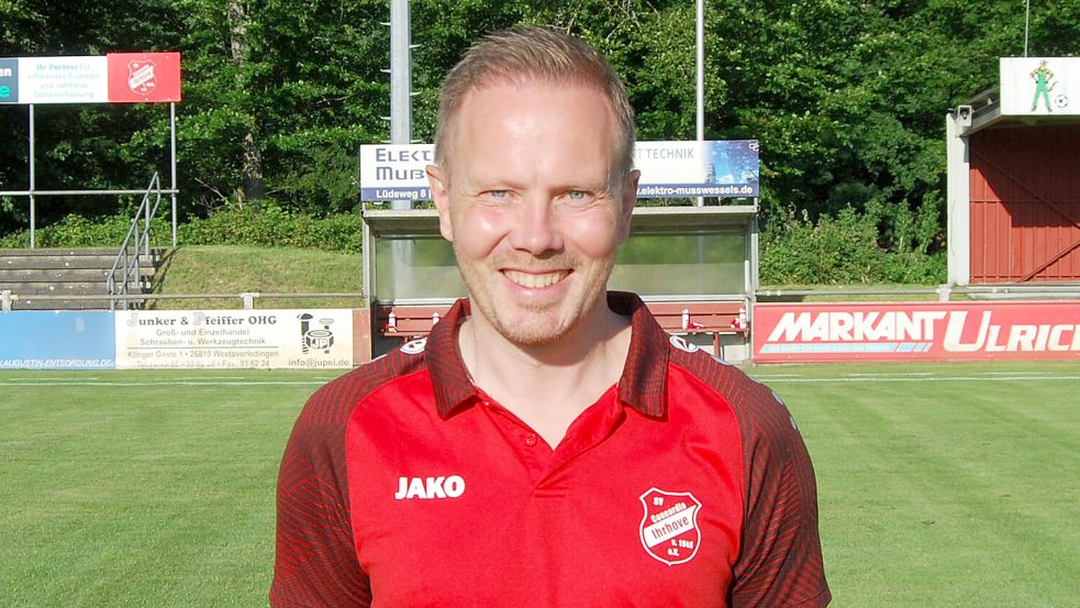 Concordia-Coach Christian van Hoorn wünscht sich zum 43. Geburtstag einen Sieg. Foto: Marco Reemts