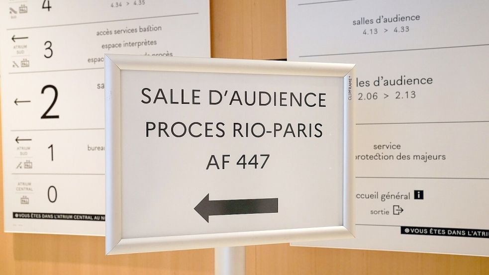 Die juristische Aufarbeitung des Todesfluges Rio-Paris zog sich viele Jahre in die Länge. (Archivbild) Foto: Michel Euler/AP/dpa