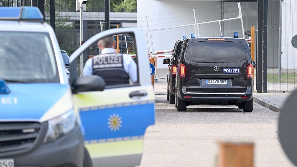Im Juli war der Beschuldigte in Karlsruhe dem Ermittlungsrichter des Bundesgerichtshofs vorgeführt worden. (Archivbild) Foto: Bernd Weißbrod