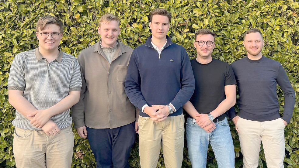 Die Jungen Liberalen in Ostfriesland haben einen neuen Vorstand gewählt. Foto: privat