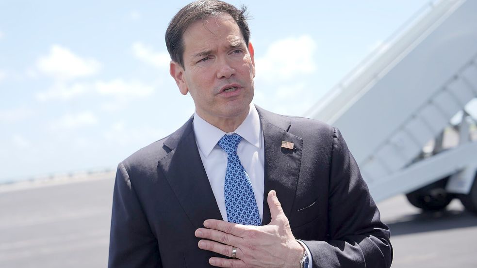 Rubio hält eine Einigung mit Kuba aktuell nicht für wahrscheinlich. Foto: Julia Demaree Nikhinson