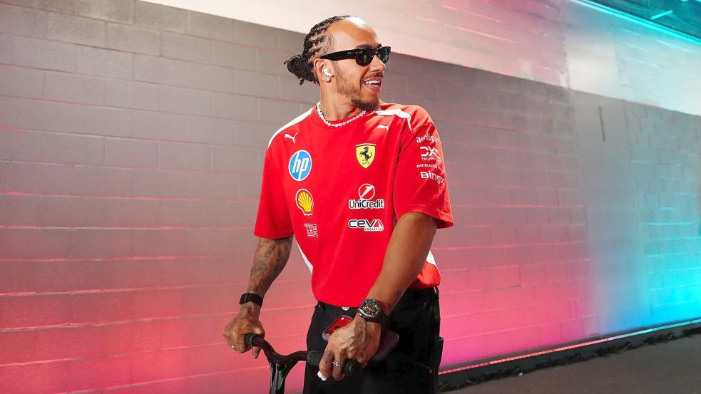 Hamilton stellte in Montréal klar: Werde noch eine Weile in der Formel 1 sein. Foto: Bradley Collyer