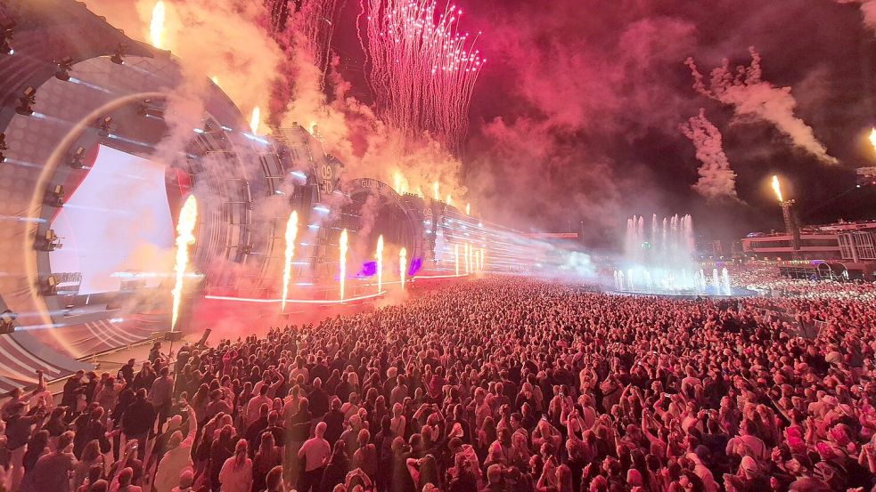 Die Festival-Saison ist schon gestartet und die Musikbranche setzt viele Hoffnungen in sie. (Archivbild) Foto: Sascha Thelen