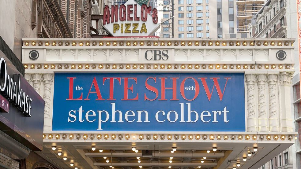 Die Late Show wurde in New York City produziert. Foto: Eric Acquaye