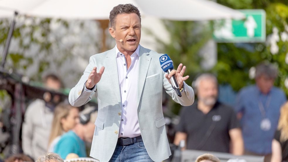 ARD-Sendung "immer wieder sonntags" mit Stefan Mross Foto: dpa