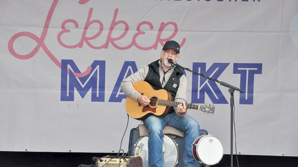 An allen drei Veranstaltungstagen gibt es auf dem Denkmalplatz Live-Musik. Foto: Wolters