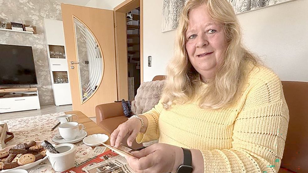 Ute Bulgrin verbrachte ihr gesamtes Arbeitsleben bei Leder Höfer. Foto: Stephanie Tomé