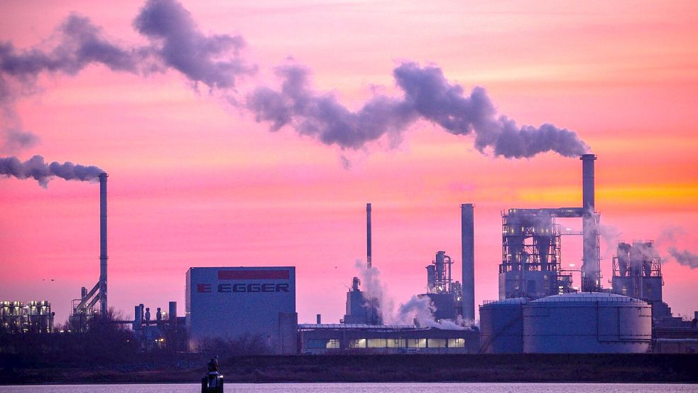 Die deutsche Industrie kämpft mit Kostendruck, Zöllen und Konkurrenz auf den Weltmärkten. (Archivbild) Foto: Jens Büttner