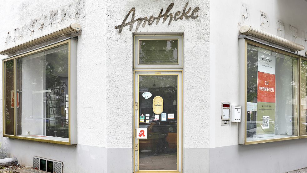 Dicht gemacht: Ende 2025 sank die Zahl der Apotheken in Deutschland auf den niedrigsten Stand seit fast 50 Jahren. Foto: IMAGO/Jochen Eckel