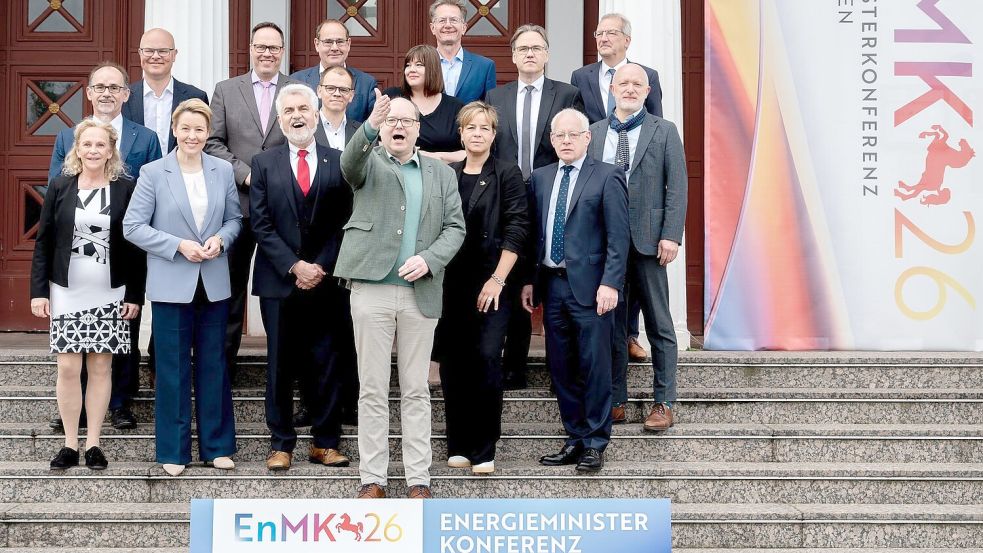 Die Energieminister der Länder senden geschlossen ein Signal nach Berlin: Sie sind für eine konsequente Umsetzung der Energiewende. Foto: Hauke-Christian Dittrich